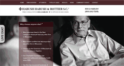 Desktop Screenshot of kenoshapersonalinjurylawyer.com