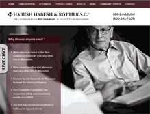 Tablet Screenshot of kenoshapersonalinjurylawyer.com
